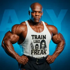 Ronnie-Coleman رونی کولمن دیگر نمیتواند راه برود